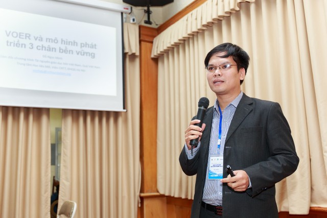 Minh Do, VOER Program Director, the Vietnam Foundation