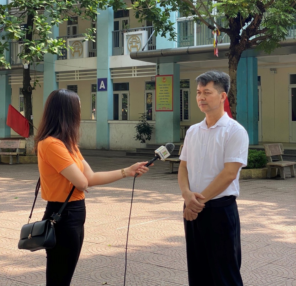 Mr. Nguyen Van Luong - Principal of Quang Minh A Primary School shares his experience in providing summer programs to students